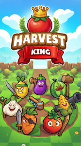 Screenshot Harvest King: Farm TD Strategy Mod APK
