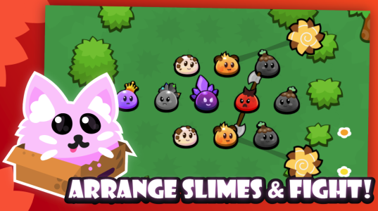 Screenshot Slime King: Squad Battle Mod APK