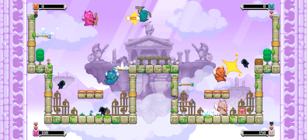 Screenshot Twin Shot Deluxe Mod APK