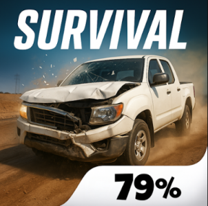 Download Car Survival Rate Mod Apk v1.0.12 (Unlock All Vehicles) Terbaru 2026