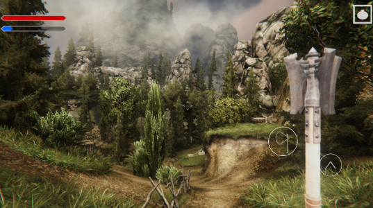Screenshot Eldoria Open World Fantasy RPG Mod APK