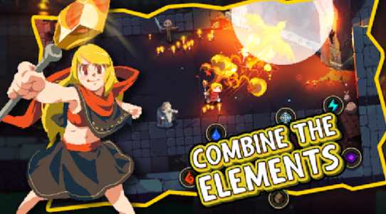 Screenshot Elemental World: Adventure Mod APK