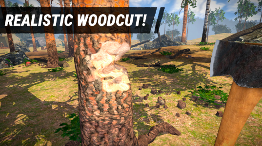 Screenshot Lumberjack Simulator 3D Mod APK