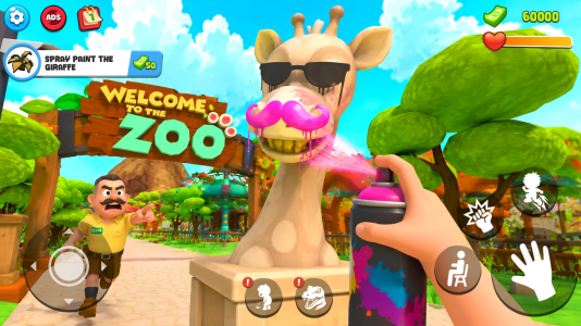Screenshot Zoo Prank: Crazy Animals Mod APK