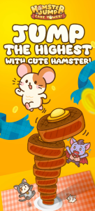 Screenshot Hamster Jump: Cake Tower! Mod APK