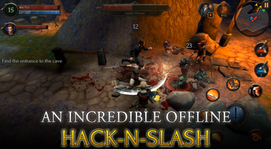 Screenshot Arcane Quest Legends Mod APK