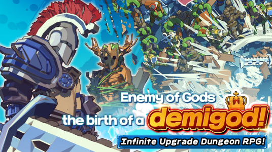 Screenshot Dungeon of Gods Mod APK