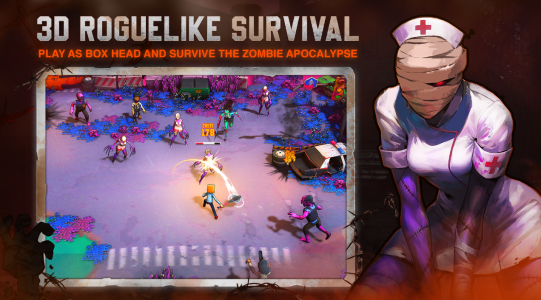 Screenshot Box Head: Roguelike Premium Mod APK