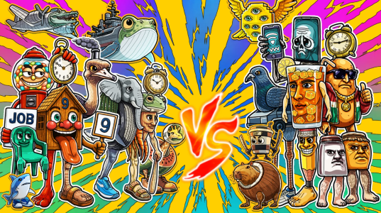 Screenshot Brainrot Friends Mod APK