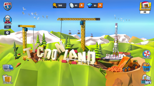 Screenshot Truckrise: US Truck Empire Mod APK