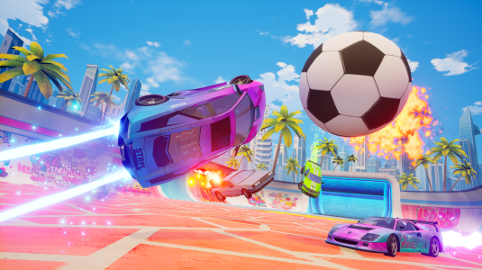 Screenshot Cars Royale: League of Rocket Mod APK