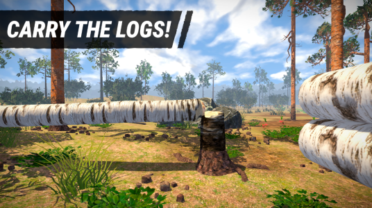 Screenshot Lumberjack Simulator 3D Mod APK