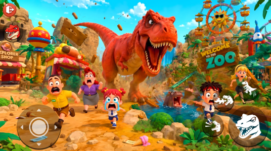 Screenshot Zoo Prank: Crazy Animals Mod APK