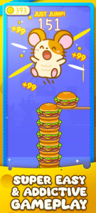 Screenshot Hamster Jump: Cake Tower! Mod APK
