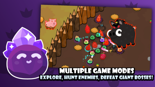 Screenshot Slime King: Squad Battle Mod APK