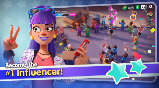 Screenshot FameGame : My Influencer Life Mod APK