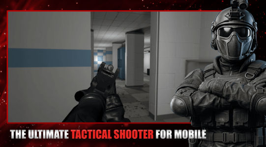 Screenshot RE-PLAY: A Tactical Shooter Mod APK