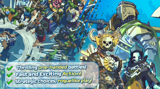 Screenshot Dungeon of Gods Mod APK