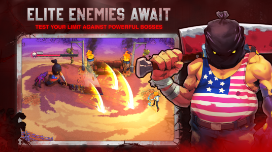 Screenshot Box Head: Roguelike Premium Mod APK