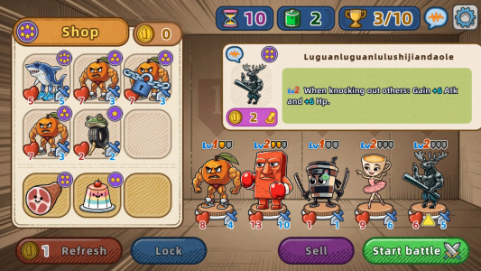 Screenshot Brainrot Friends Mod APK