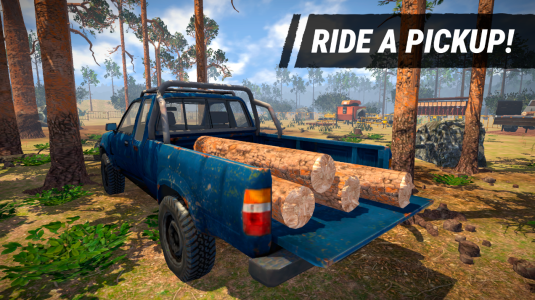 Screenshot Lumberjack Simulator 3D Mod APK