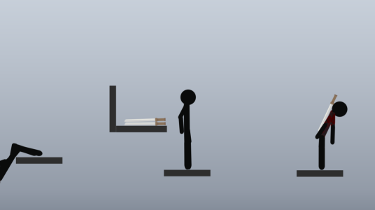Screenshot Ragdoll Throw Challenge Mod APK