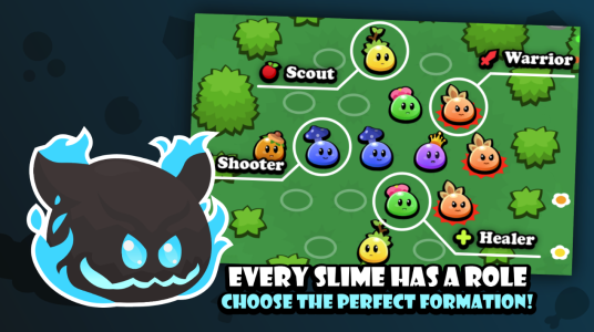 Screenshot Slime King: Squad Battle Mod APK