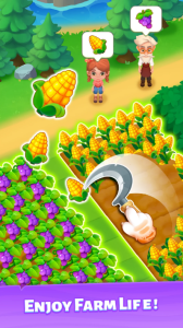 Screenshot Farmtopia : Pets & Merge Mod APK