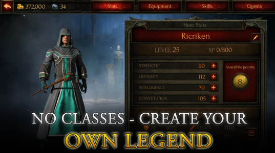 Screenshot Arcane Quest Legends Mod APK