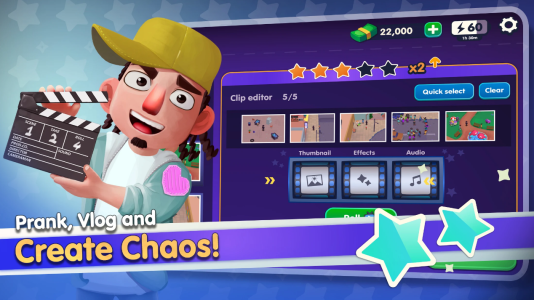 Screenshot FameGame : My Influencer Life Mod APK