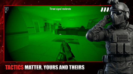 Screenshot RE-PLAY: A Tactical Shooter Mod APK