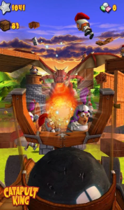 Screenshot Catapult King Mod APK