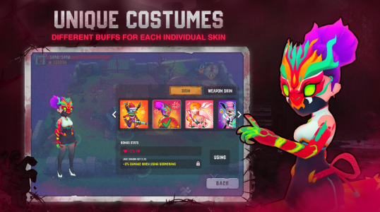 Screenshot Box Head: Roguelike Premium Mod APK