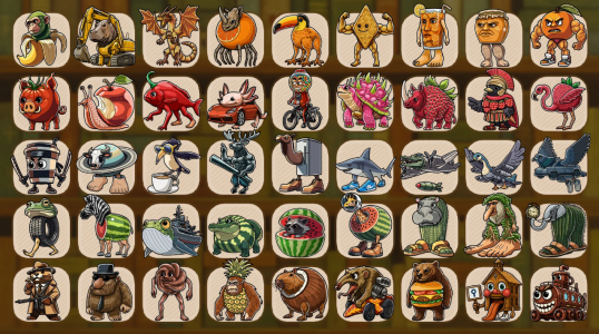 Screenshot Brainrot Friends Mod APK