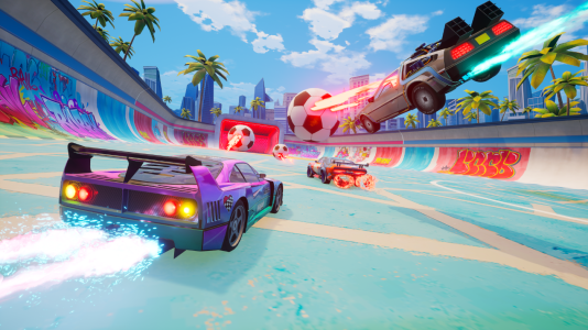 Screenshot Cars Royale: League of Rocket Mod APK