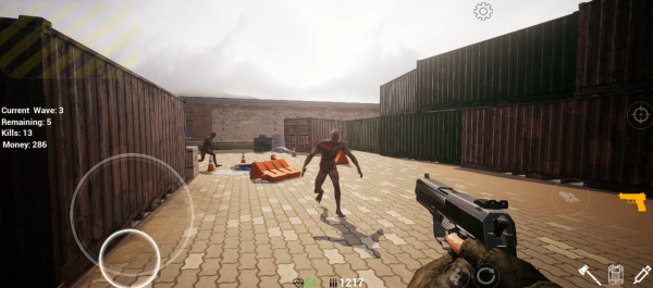 Screenshot Zombie Chaos Mod APK
