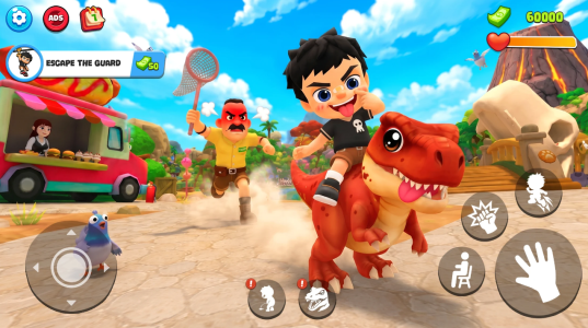 Screenshot Zoo Prank: Crazy Animals Mod APK