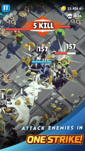 Screenshot Dungeon of Gods Mod APK