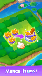 Screenshot Farmtopia : Pets & Merge Mod APK