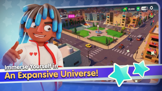 Screenshot FameGame : My Influencer Life Mod APK