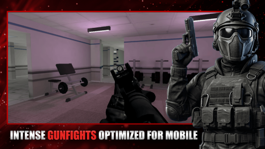 Screenshot RE-PLAY: A Tactical Shooter Mod APK