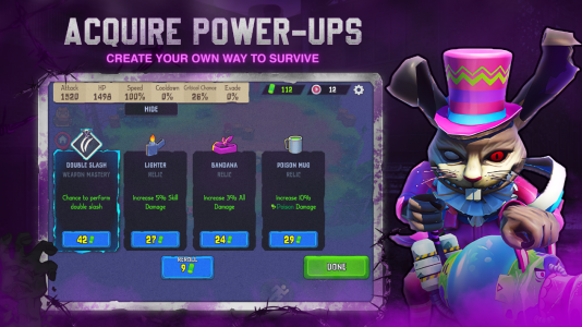 Screenshot Box Head: Roguelike Premium Mod APK