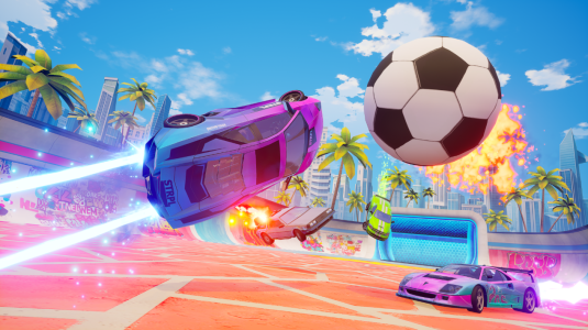 Screenshot Cars Royale: League of Rocket Mod APK
