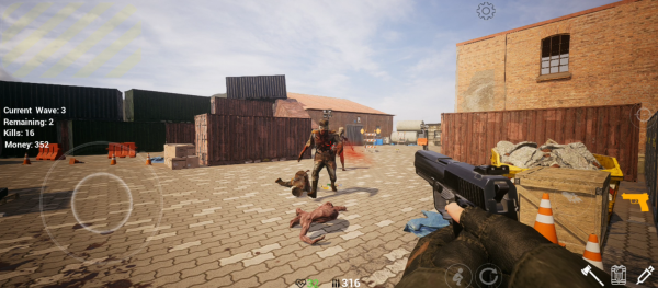 Screenshot Zombie Chaos Mod APK