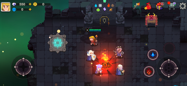 Screenshot Elemental World: Adventure Mod APK