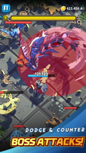 Screenshot Dungeon of Gods Mod APK