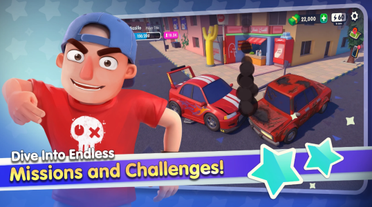 Screenshot FameGame : My Influencer Life Mod APK