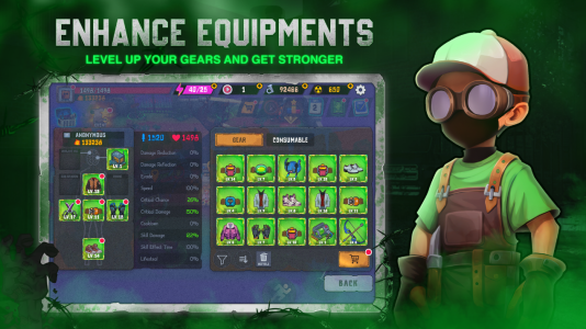 Screenshot Box Head: Roguelike Premium Mod APK