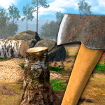 Download Lumberjack Simulator 3D Mod Apk v0.0.4.1 (Free Shopping) Terbaru 2026