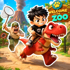 Download Zoo Prank: Crazy Animals Mod Apk v1.0.18 (Unlimited Currency) Terbaru 2026
